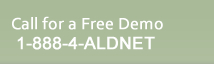 Call 1-888-4-ALDNET